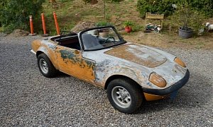 This 1967 Lotus Elan Has Been Abandoned for Way too Long, Must Be Loved Again