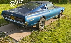 This 1967 Mercury Cougar Fastback "Unicorn" Was Done by a 17-Year-Old