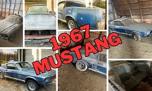 This 1967 Mustang Fastback Is a Real Barn Find Born With Massive Power Under the Hood
