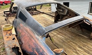 This 1967 Mustang Is Proof That Not Even a Rusty Piece of Dearborn Metal Sells for Cheap