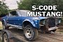 This 1967 Mustang S-Code Wanted to Be a Shelby, Became a Rust Bucket 30 Years Later
