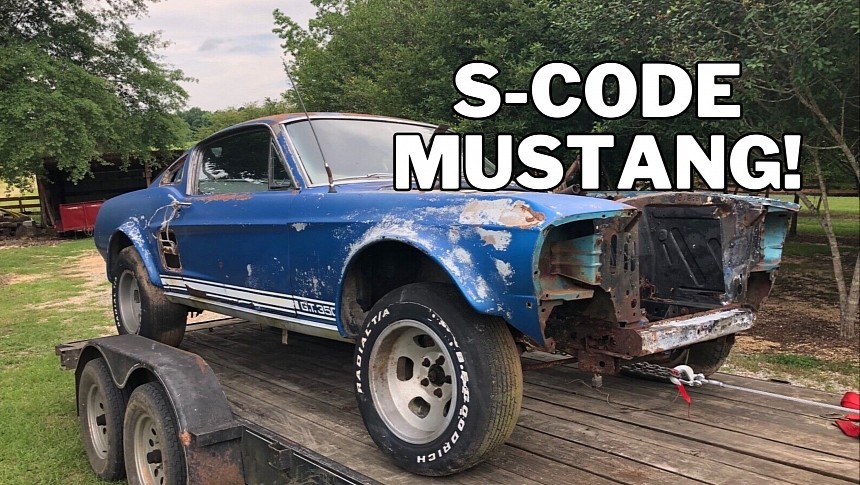1967 Mustang S-code