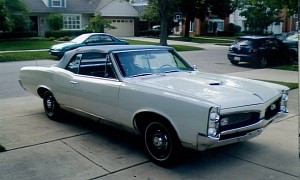 This 1967 Pontiac GTO Convertible Is One of Just Three with This Color Scheme