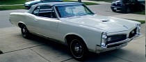 This 1967 Pontiac GTO Convertible Is One of Just Three with This Color Scheme