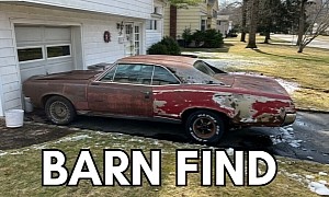 This 1967 Pontiac GTO Is a Barn Find Hiding a Refreshed Surprise Under the Hood