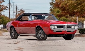 This 1967 Pontiac Is the First Firebird Ever Made, Serial No. 001 For Sale