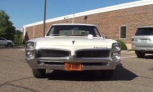 This 1967 Pontiac LeMans Sprint Is Rarer Than a GTO and You Won't Guess Why