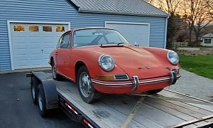 This 1967 Porsche 912 Is the Dream Car That’s Been Parked for Over 30 Years
