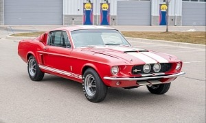 This 1967 Shelby Mustang GT500 Is V8 Goodness in All Its Glory