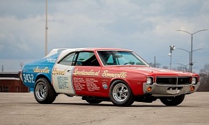 This 1968 AMC Javelin Set a Speed Record at Bonneville, It Can Be Yours