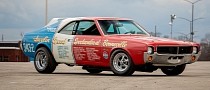 This 1968 AMC Javelin Set a Speed Record at Bonneville, It Can Be Yours