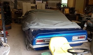 This 1968 Camaro Barn Find Hasn’t Seen the Daylight in Over 20 Years