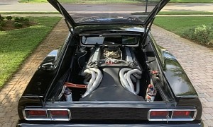 This 1968 Camaro Restomod Has an Oldsmobile Surprise in the Middle, Not the Front