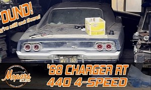 This 1968 Charger R/T 440 Four-Speed Got $40,000 in Speeding Tickets From 1976 to 1984