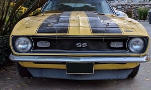 This 1968 Chevrolet Camaro SS Is a Movie Star, Has Been Sitting for Years