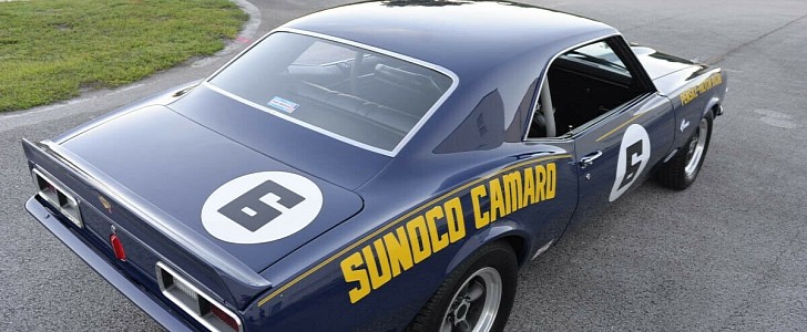 Sunoco Penske Camaro SS tribute