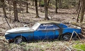 This 1968 Chevrolet Camaro Z/28 Was Left To Die, Gets Second Chance