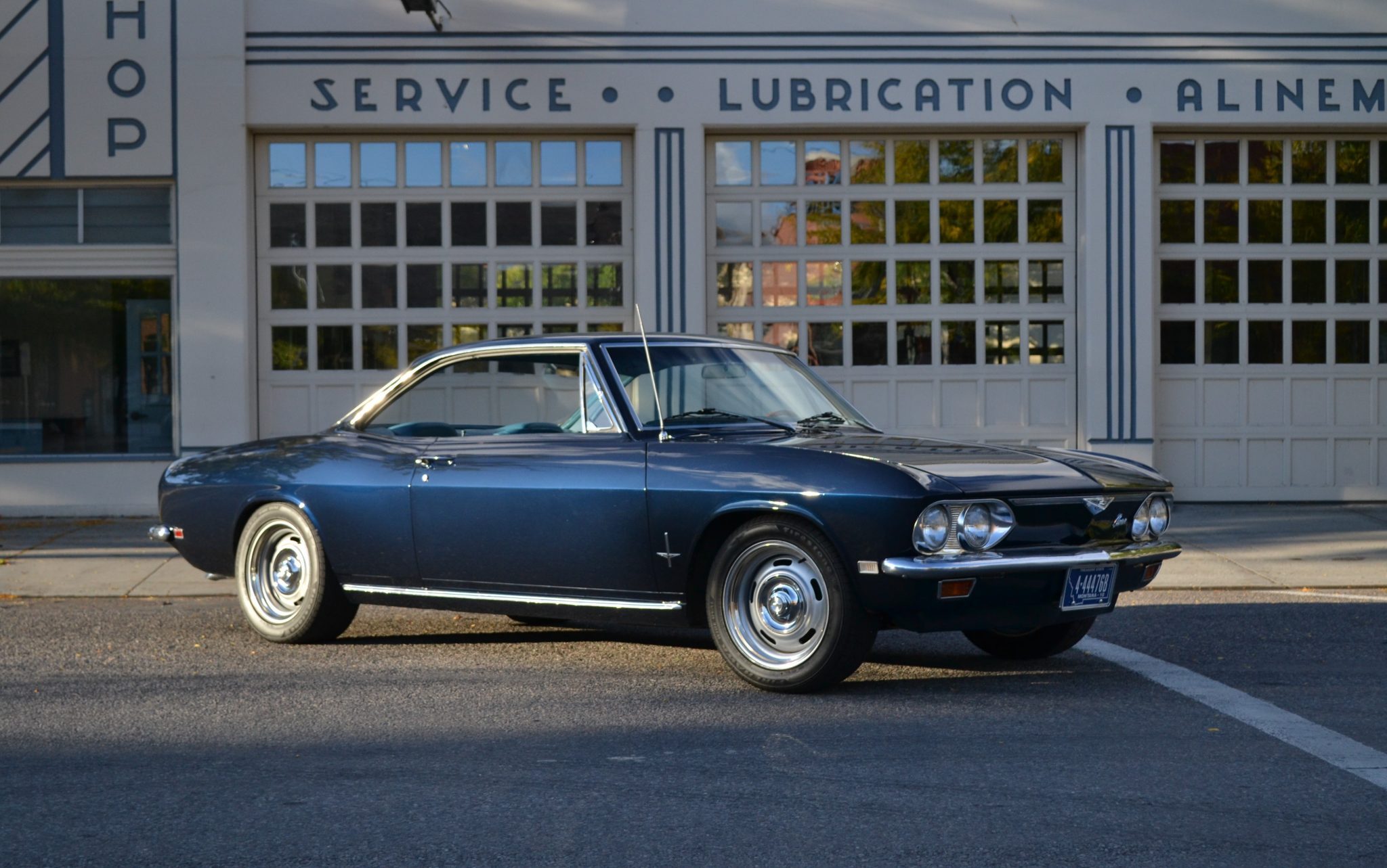 This 1968 Chevrolet Corvair Monza Coupe Blends Classic Style With Flat