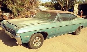 This 1968 Chevrolet Impala Is a Nightmare to Restore, Still a Gorgeous Sight