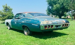 This 1968 Chevrolet Impala SS427 Is Back From the Dead, Big Block Still There