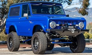 This 1968 Coyote-Powered Ford Bronco Is Ready To Tear Up Any Off-Road Trail Out There
