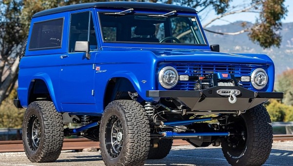 Coyote-Powered 1968 Ford Bronco