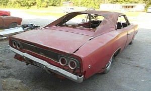 This 1968 Dodge Charger Is a Rare Car Not Appropriate for Amateur Restorers