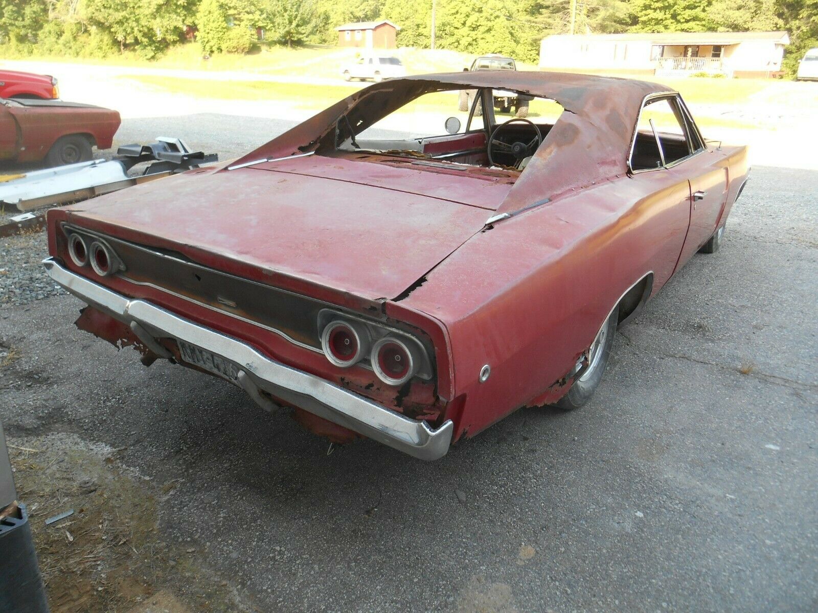 This 1968 Dodge Charger Is A Rare Car Not Appropriate For Amateur Restorers Autoevolution