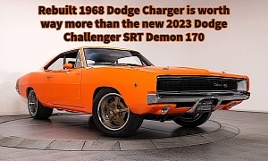 This 1968 Dodge Charger Will Make You Forget All About the Last Call Demon 170