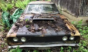 This 1968 Dodge Super Bee Has Been Sitting Under a Tarp since 1991