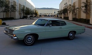 This 1968 Ford Galaxie 500 Fastback Needs a New Home