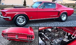 This 1968 Ford Mustang Boss 572 Is a One-of-None Show Car With Massive Power