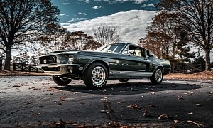 This 1968 Ford Mustang Shelby GT500KR Is Numbers-Matching Perfection