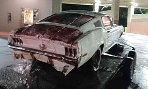 This 1968 Ford Mustang Survived Both an Accident and the Test of Time
