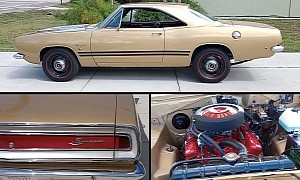 This 1968 Plymouth Barracuda in Ember Gold Is What All Barn Finds Hope To Become