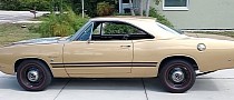 This 1968 Plymouth Barracuda in Ember Gold Is What All Barn Finds Hope To Become