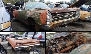 This 1968 Plymouth Fury Convertible Is a Junkyard Gem Waiting for a Second Chance