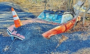 This 1968 Pontiac Firebird 350 Has Been Run Into the Ground