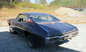 This 1968 Pontiac GTO Project Car Will Keep You Busy for the Next Few Months