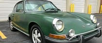 This 1968 Porsche 911 Is the Old Story of an European in America