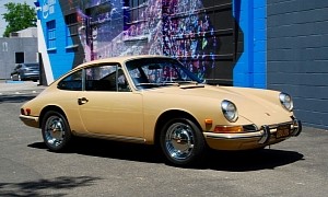 This 1968 Porsche 912 Is a Matching Numbers Coupe with a Full History