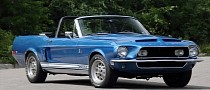 This 1968 Shelby GT500KR Convertible Was Once Companion to a Football Star