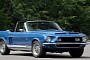This 1968 Shelby GT500KR Convertible Was Once Companion to a Football Star