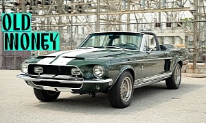 This 1968 Shelby Mustang GT350 Convertible Costs As Much as a 2024 Porsche 911 Carrera 4