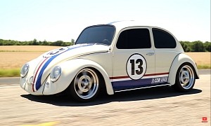 This 1968 VW Beetle Morphed From Derelict Junk to Herbie Tribute in Just 60 Days