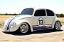 This 1968 VW Beetle Morphed From Derelict Junk to Herbie Tribute in Just 60 Days