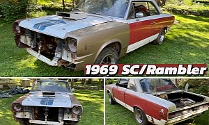 This 1969 AMC SC/Rambler Is a Rare Muscle Car With Bad News Under the Hood