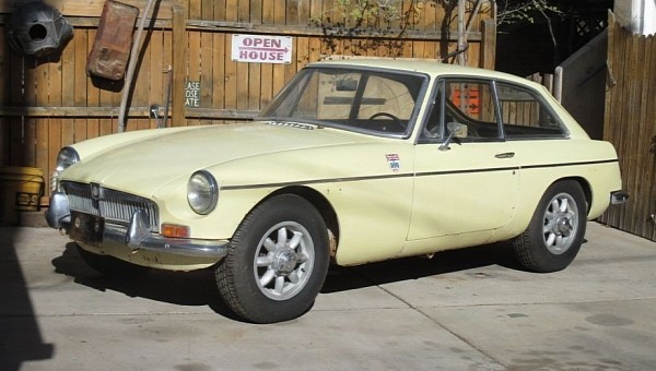 Volvo Swapped MGB 