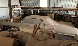 This 1969 Buick Electra 225 Is a True Barn Find, First Time Outside in Over 35 Years