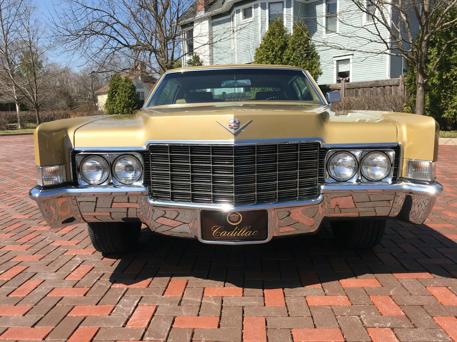 This 1969 Cadillac Coupe DeVille Looks Just Like a Brand-New 2020